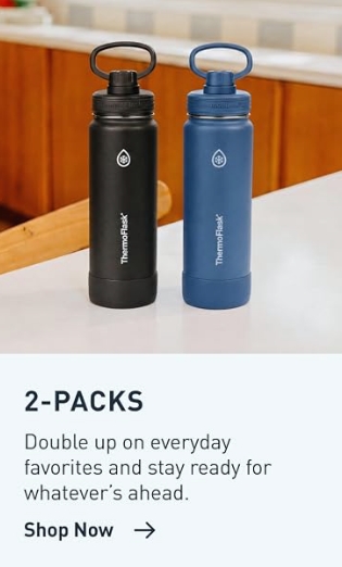 ThermoFlask | Vacuum Insulated Stainless Steel Bottles & Food Jars – Wide Mouth, Leak Sealed For On-The-Go Lifestyle - ThermoFlask Online Store