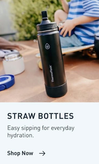 ThermoFlask | Vacuum Insulated Stainless Steel Bottles & Food Jars – Wide Mouth, Leak Sealed For On-The-Go Lifestyle - ThermoFlask Online Store
