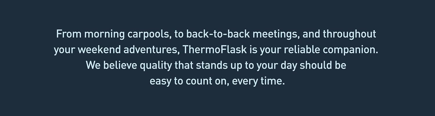 ThermoFlask | Vacuum Insulated Stainless Steel Bottles & Food Jars – Wide Mouth, Leak Sealed For On-The-Go Lifestyle - ThermoFlask Online Store